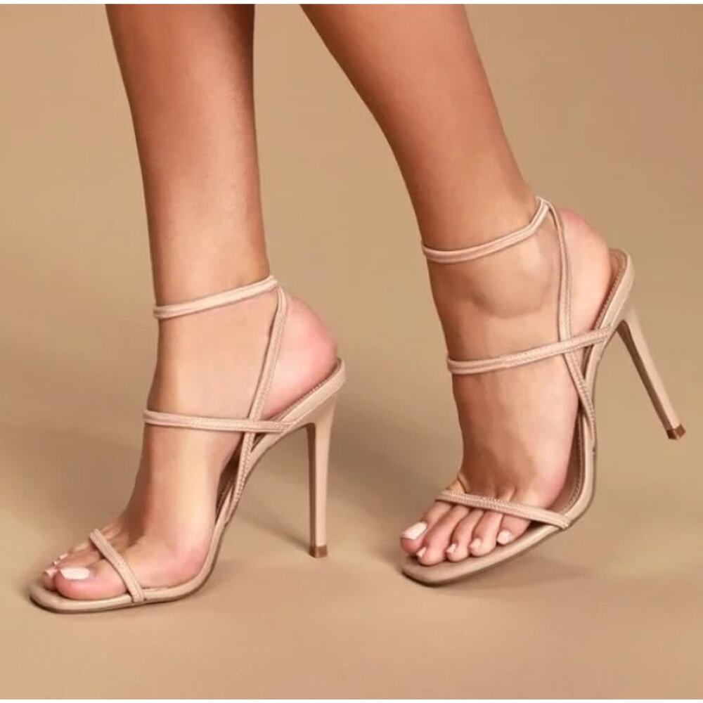 Steve Madden "Nectur" Strappy Heels Size 8.5